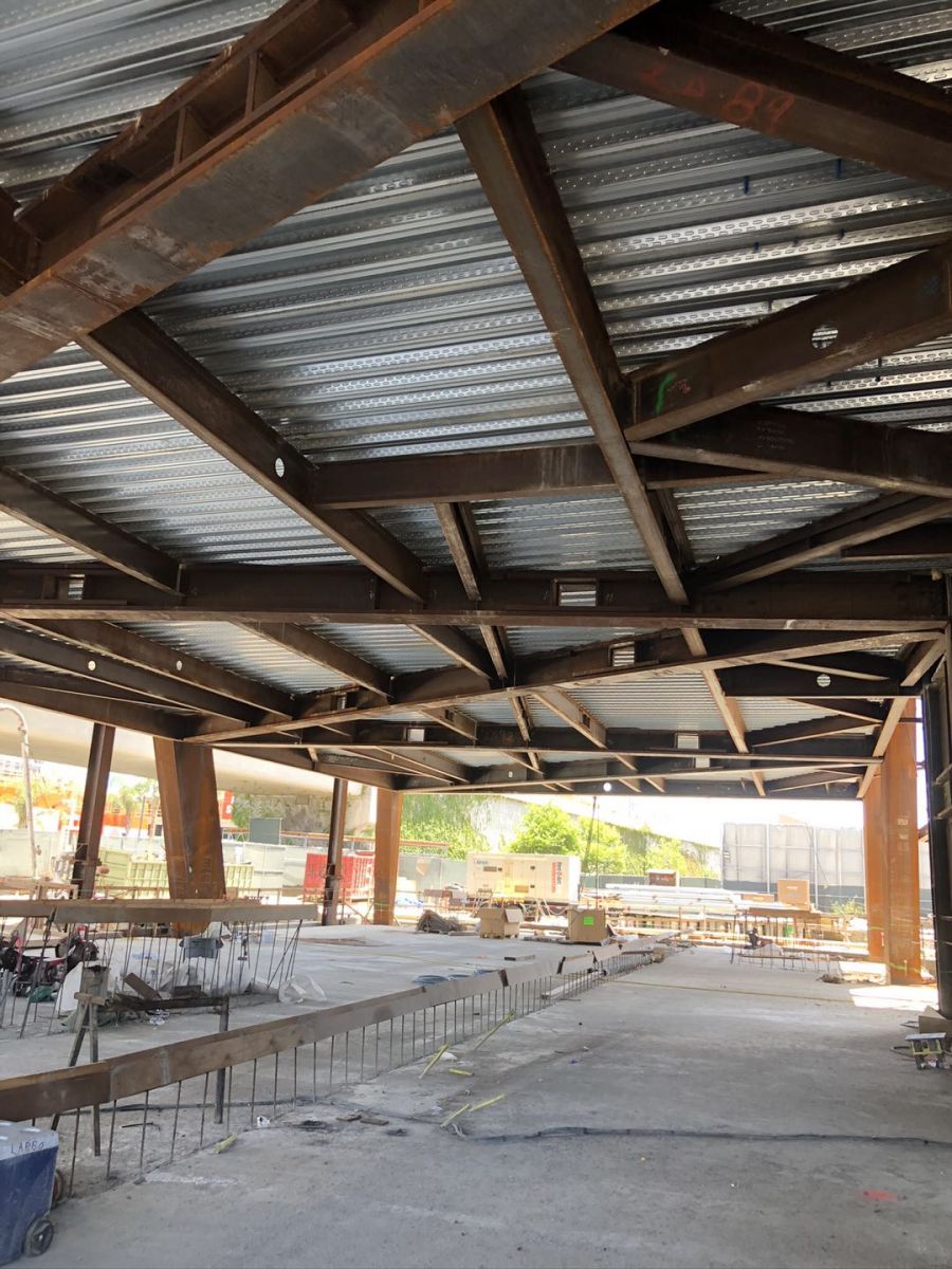 High-rise Structure Steel (W)rapper Tower in New Jersey, USA build by Jinhuan