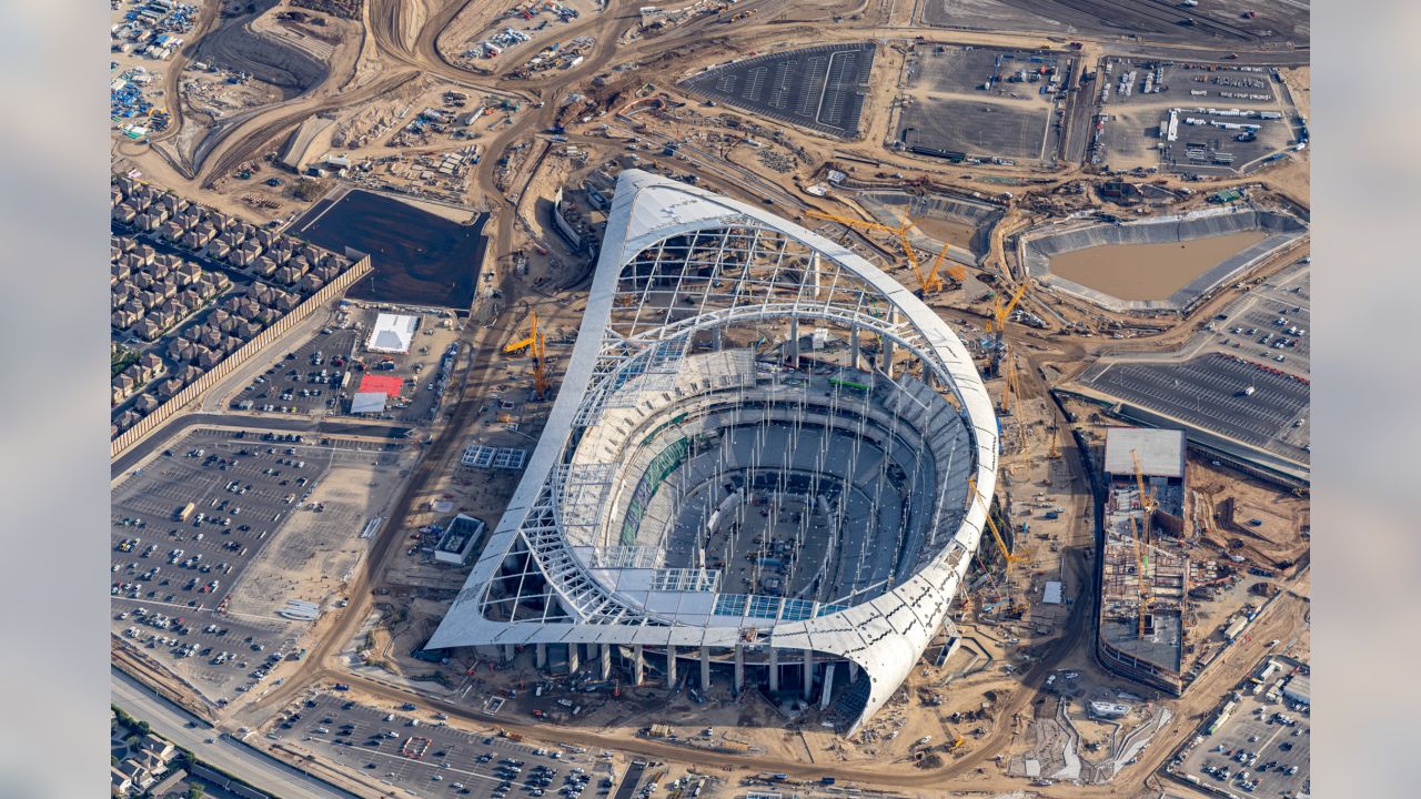 Large-span steel structure stadium roof solution by Jinhuan, column-free design 30-150m span