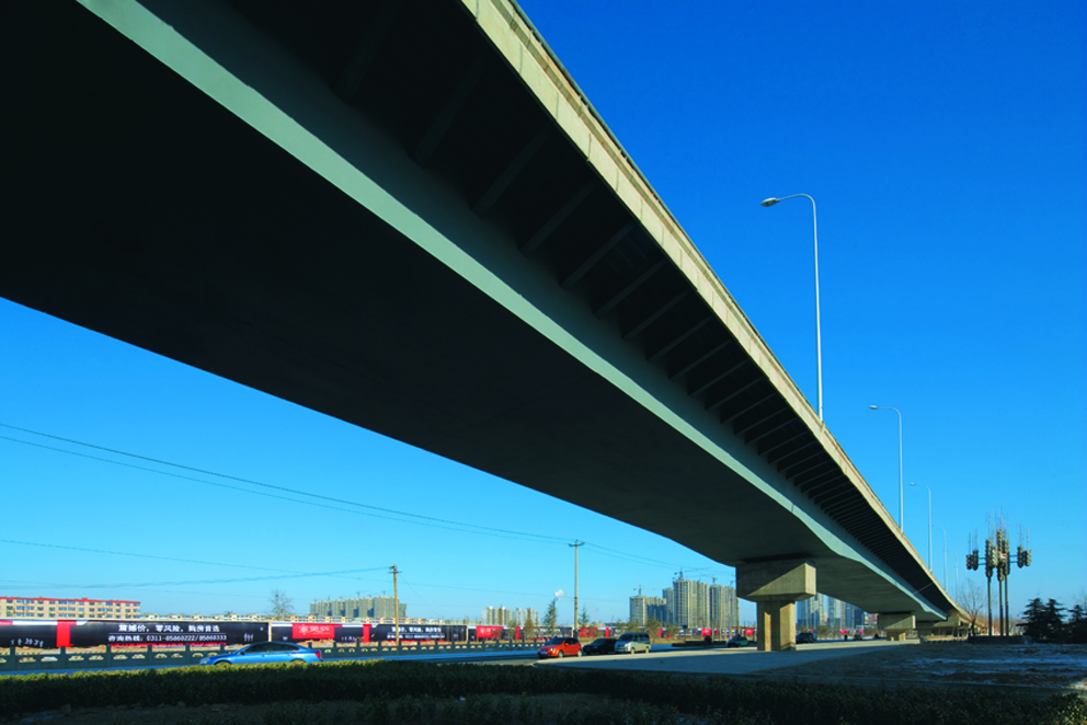 Shijiazhuang Expressway Upgrade Steel Box Girder | China