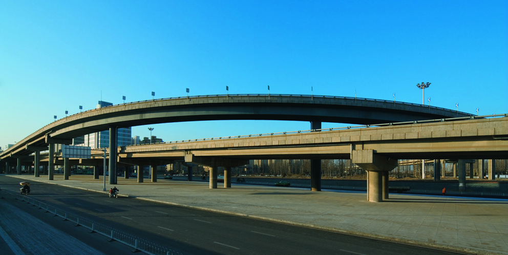 Shijiazhuang Huai'an Road Reconstruction Steel Box Girder | China