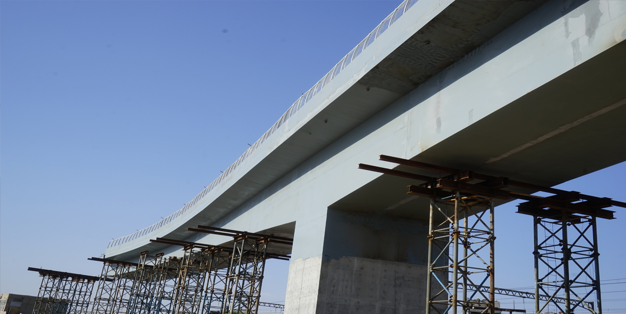Shijiazhuang Heping Road Viaduct  | China