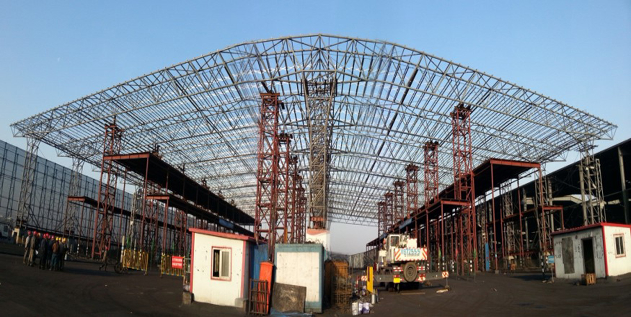 Coal Storage Workshop of Sarachi Railway Special Line | China