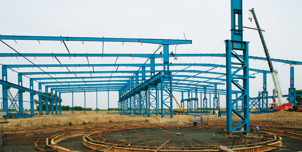 Heavy-duty workshop of Hebei Litong Steel Tube | China