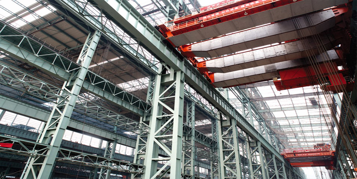 Heavy Steel Structure of Tiantie Metallurgy Group | China