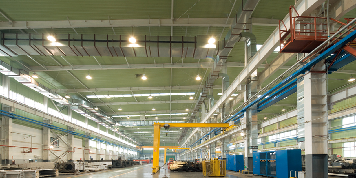 Mechanical and Electrical Workshop Repairment | China
