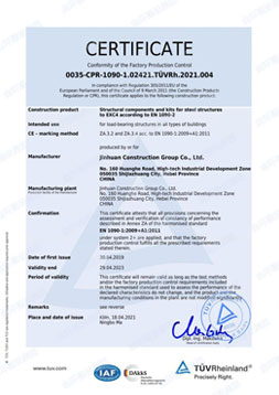 EN 1090 Certification
