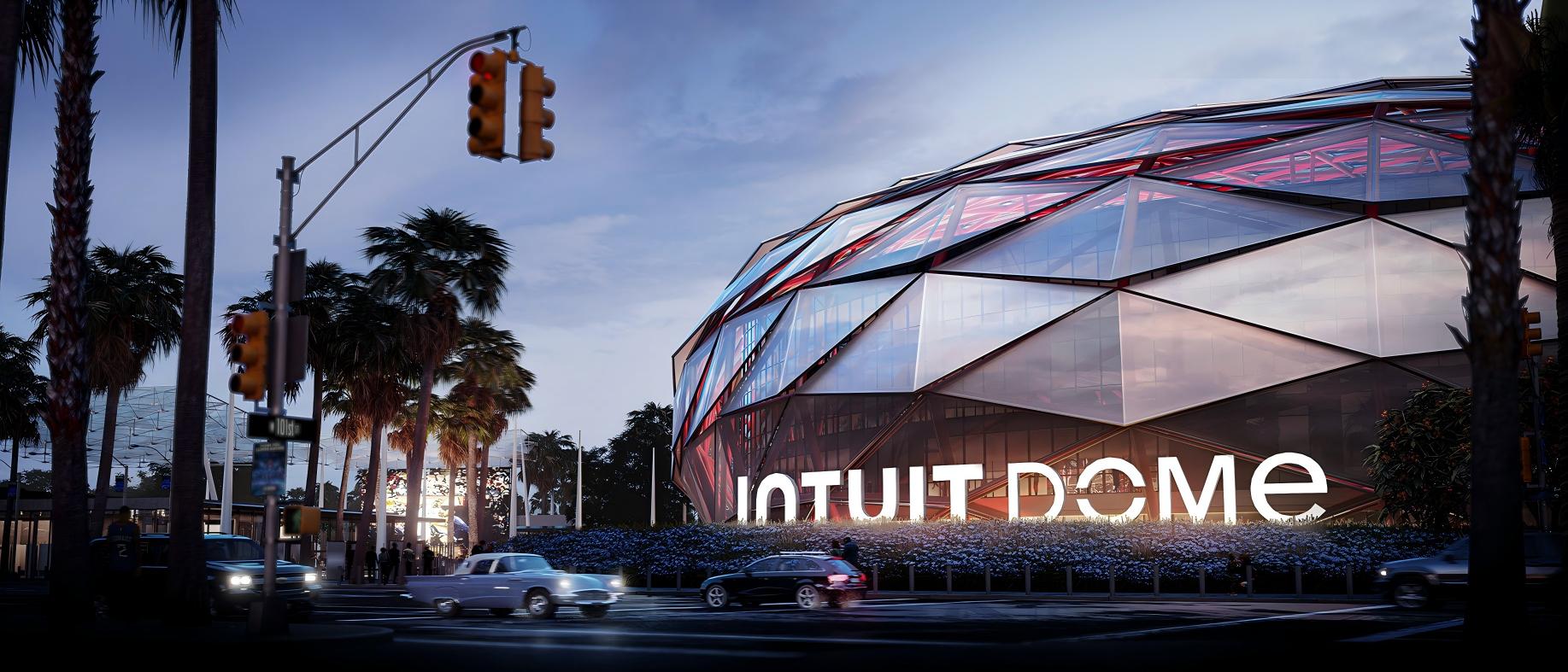Intuit Dome I Los Angles, USA