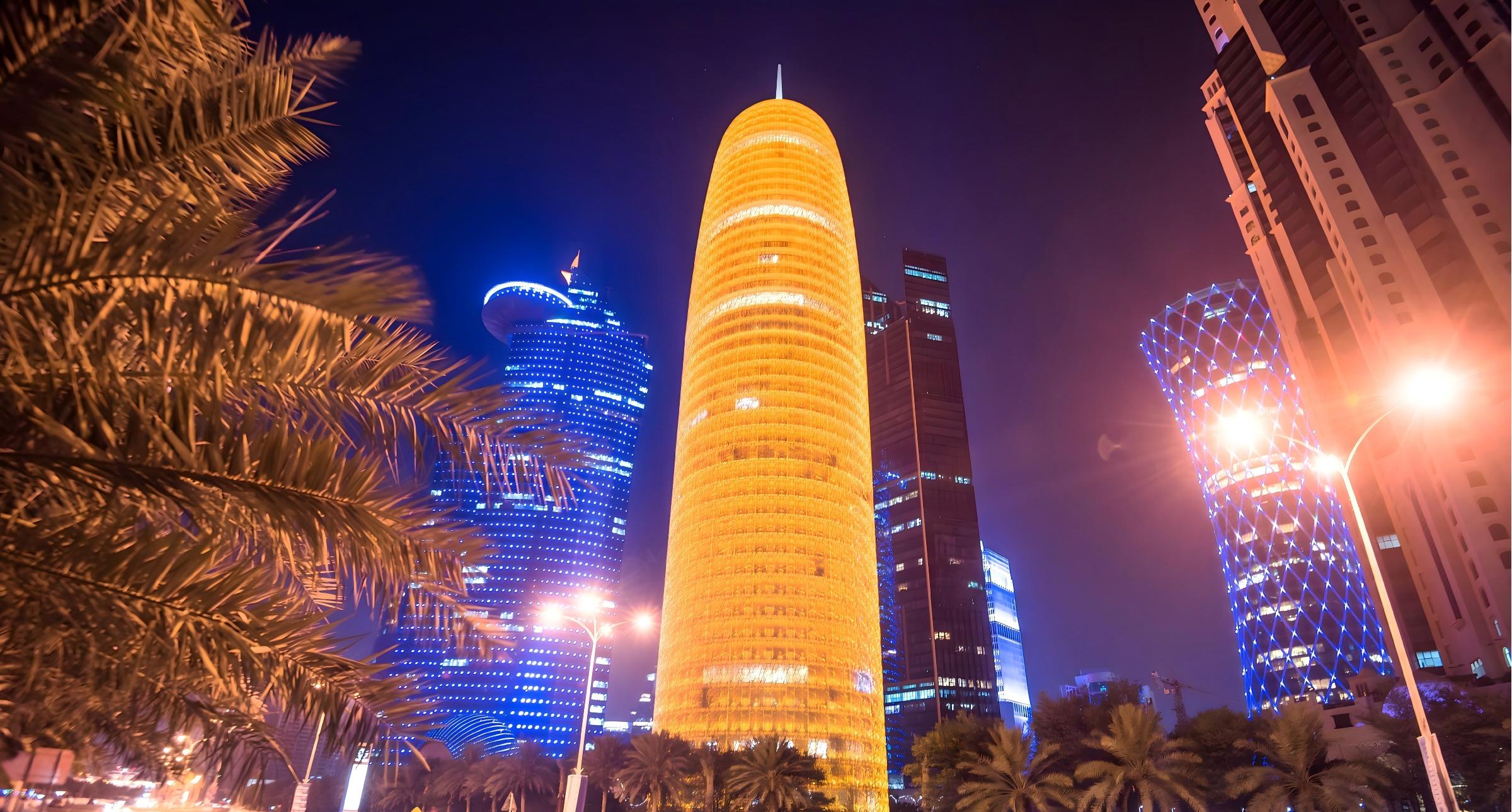 Doha Tower | Doha, Qatar