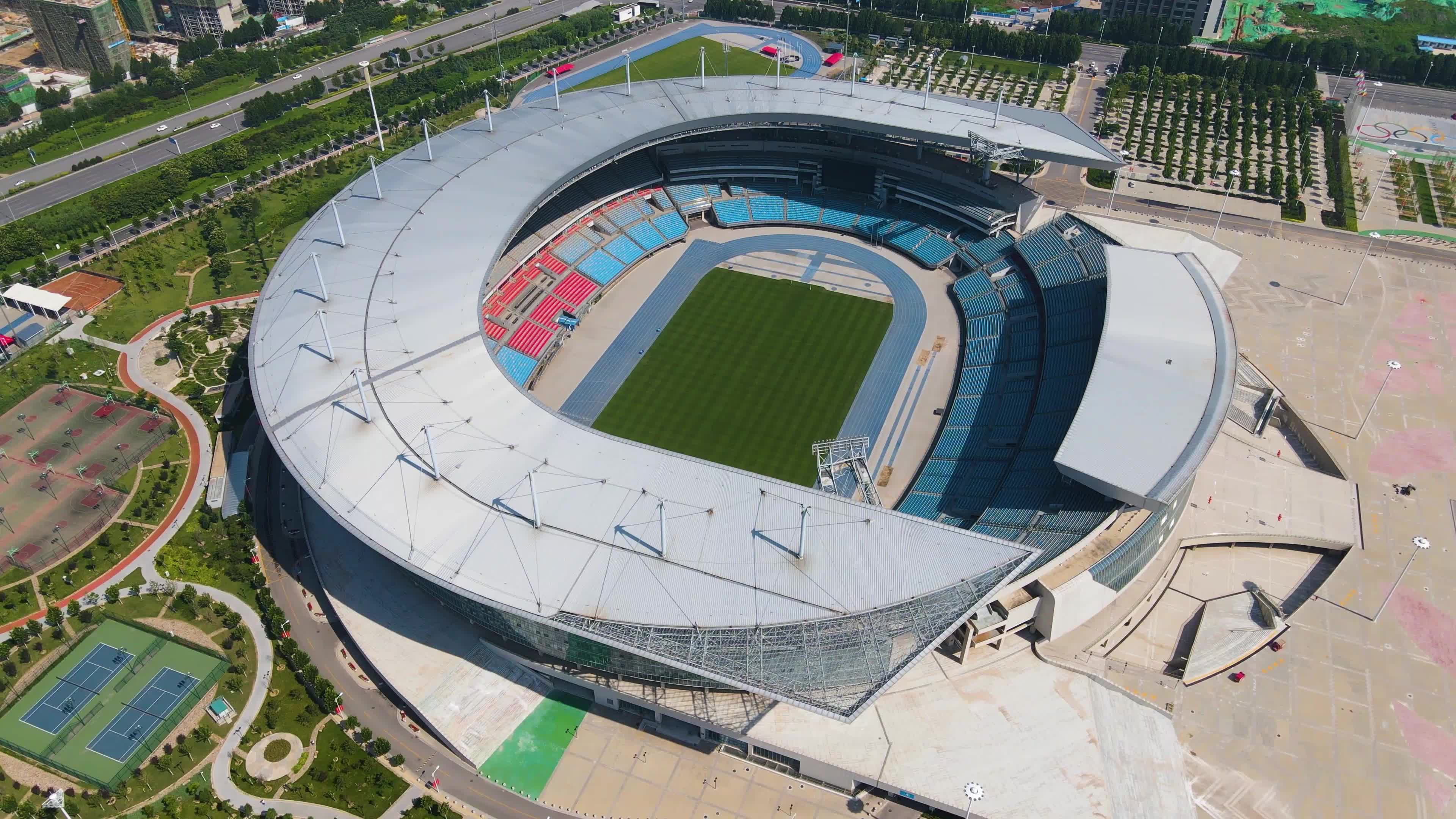 Hebei Olympic Center Stadium I Hebei, China