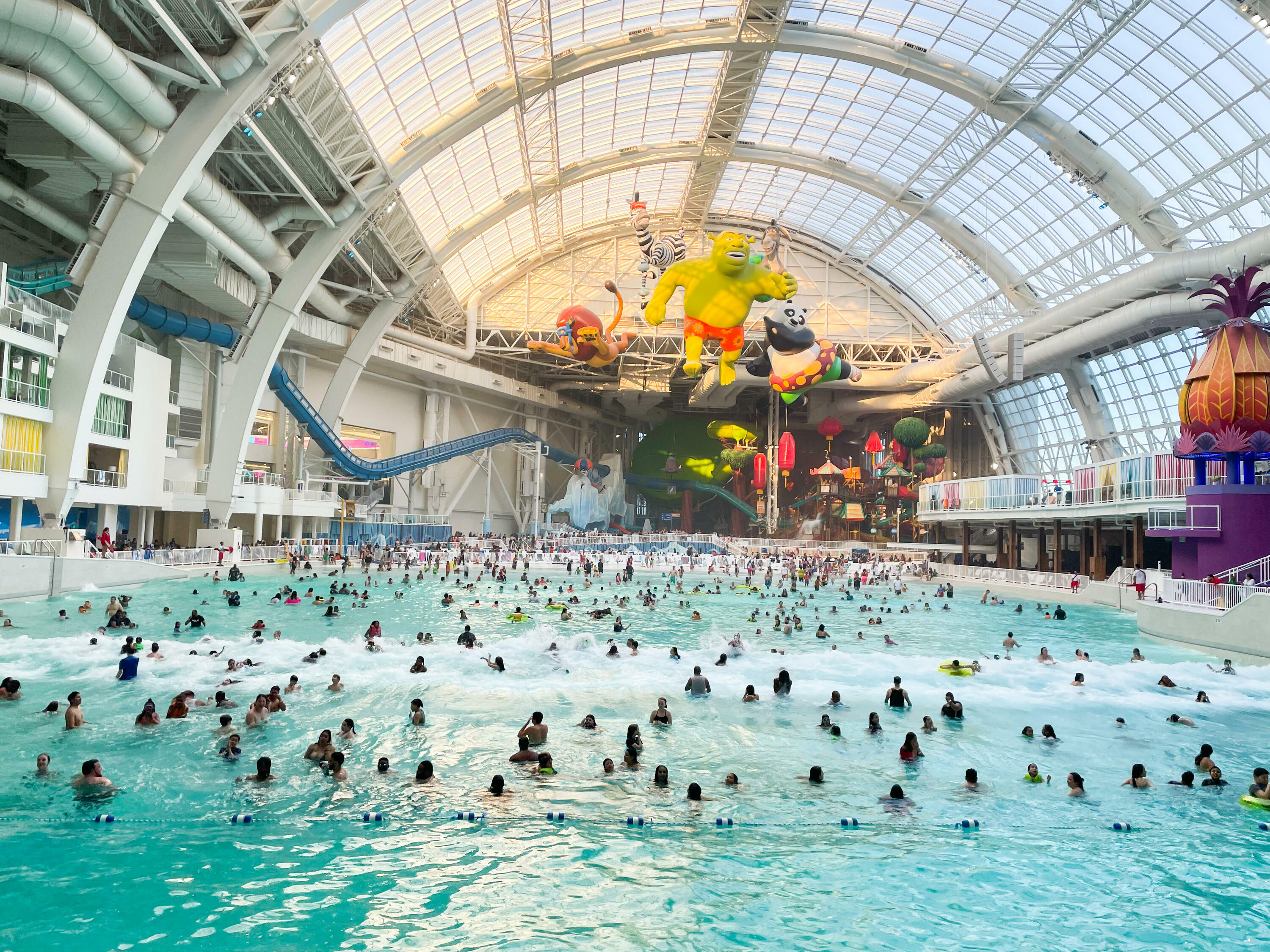 American Dream Water Park I Los Angles, USA