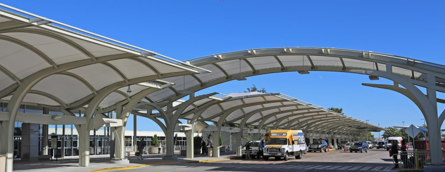 Tulsa Airport Car Rental Canopy  | Oklahoma, USA