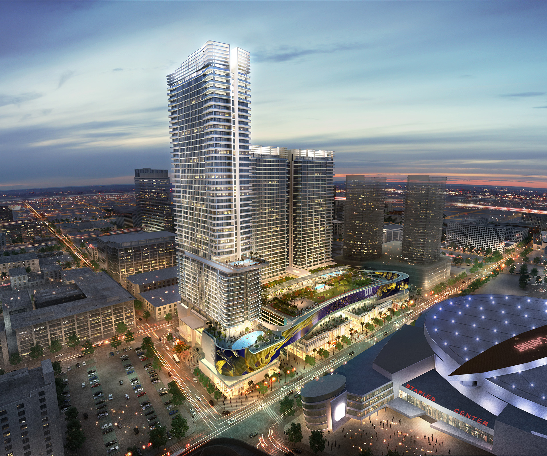 Oceanwide Plaza  |  Los Angeles, USA 