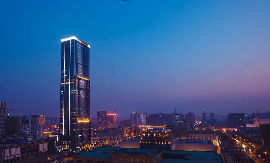 Kaiyuan Global Center (Hilton Hotel)  |  China