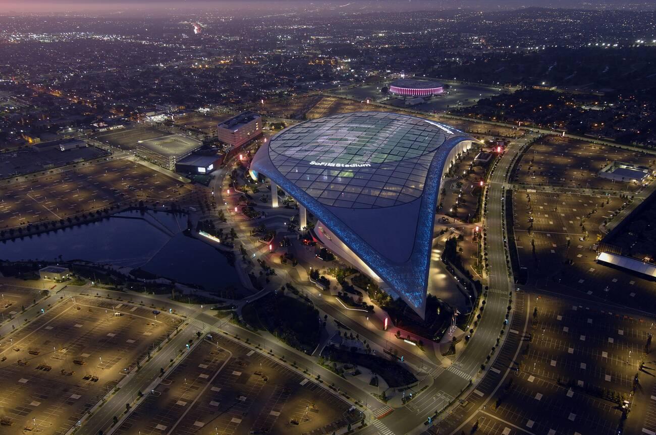 The Process Behind Fabricating Steel Roofs for Stadiums