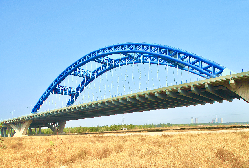Shijiazhuang Hutuo River Bridge Main Bridge | China