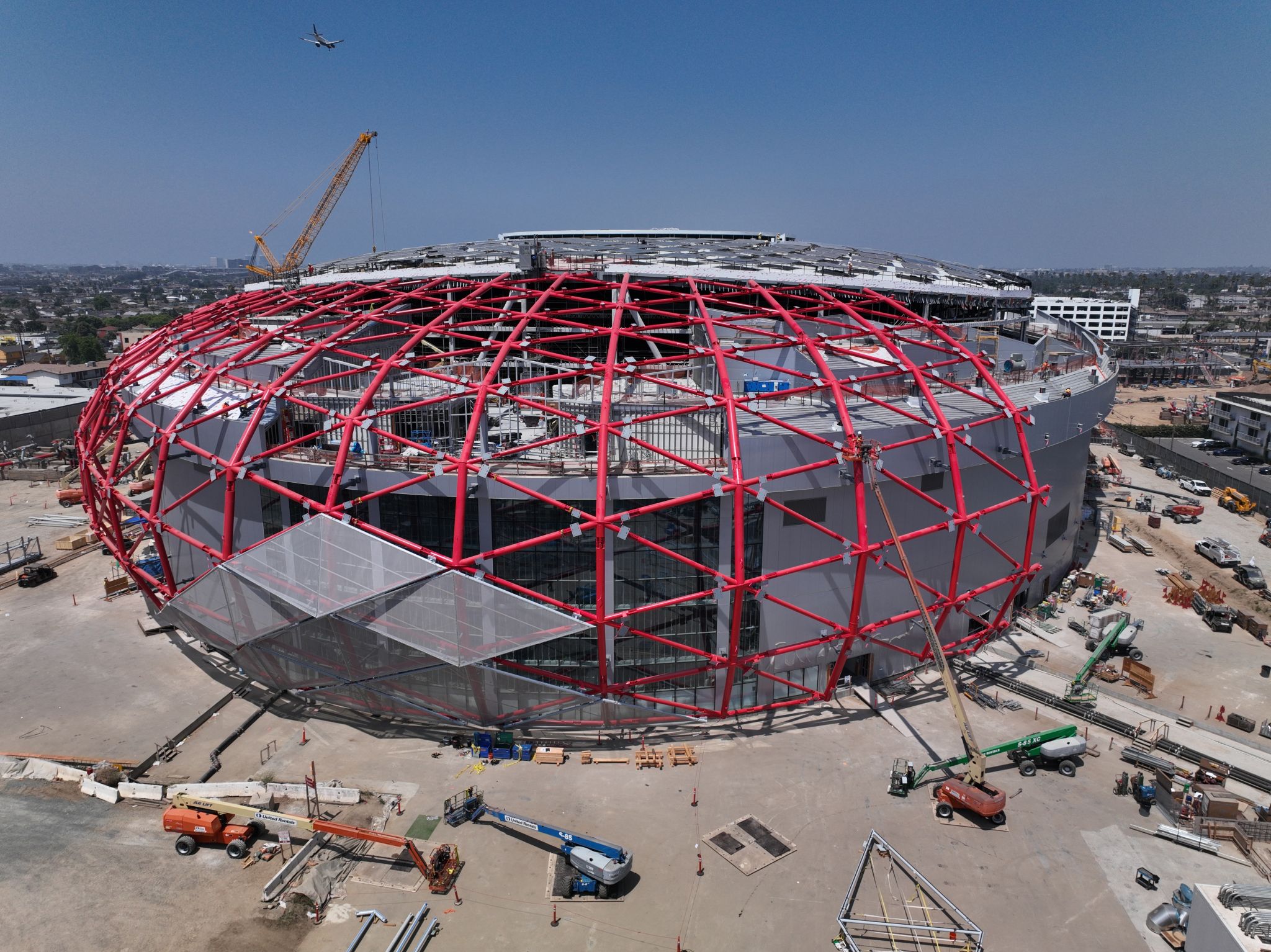 Steel Structure Stadium Roof Truss-Stadium Building