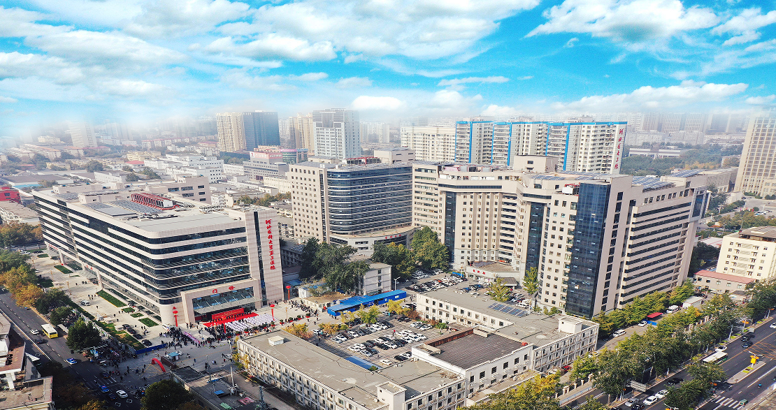 Outpatient Medical Technology Building of The Third Hospital of Hebei Medical University | China