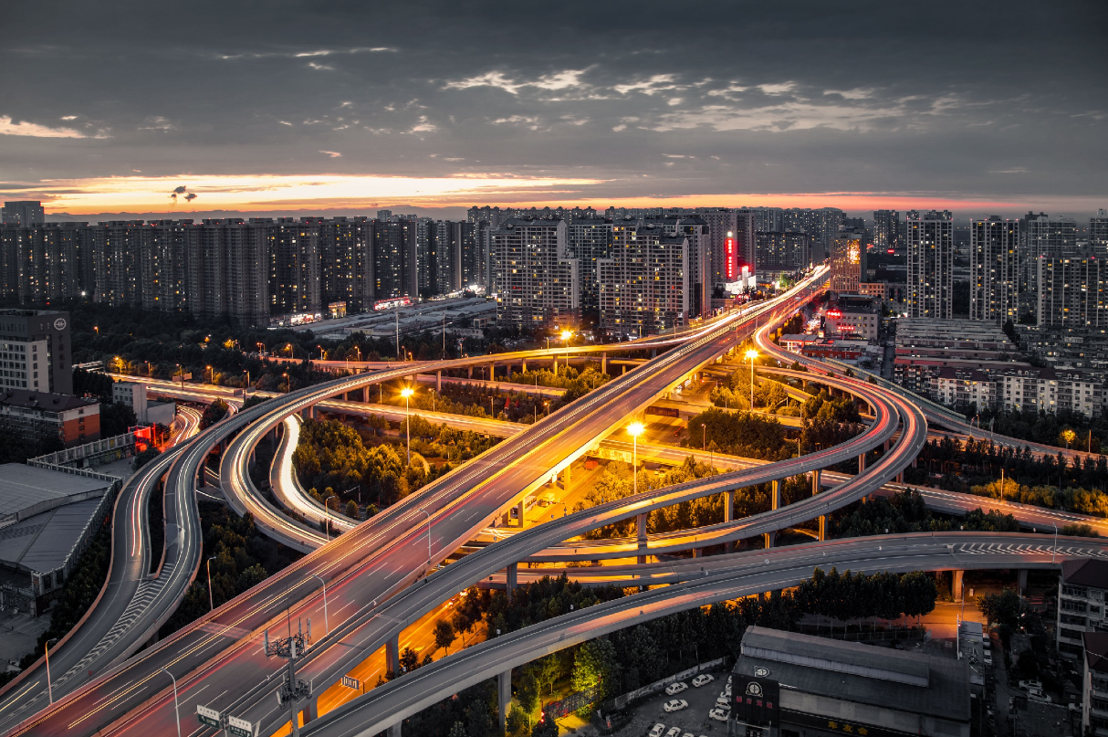 Shijiazhuang Zhonghua North Street Bridge | China