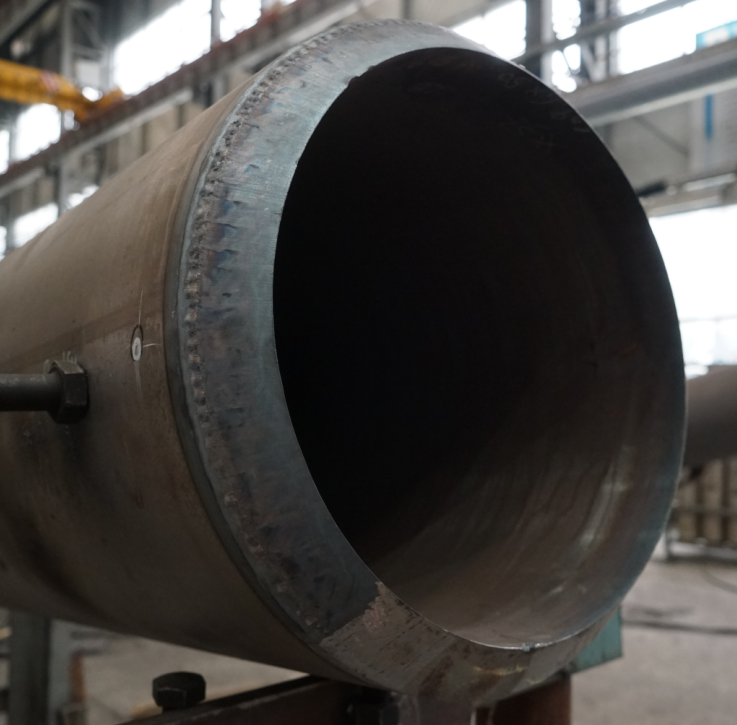Structure components of intuit dome build by Jinhuan Steel Structure