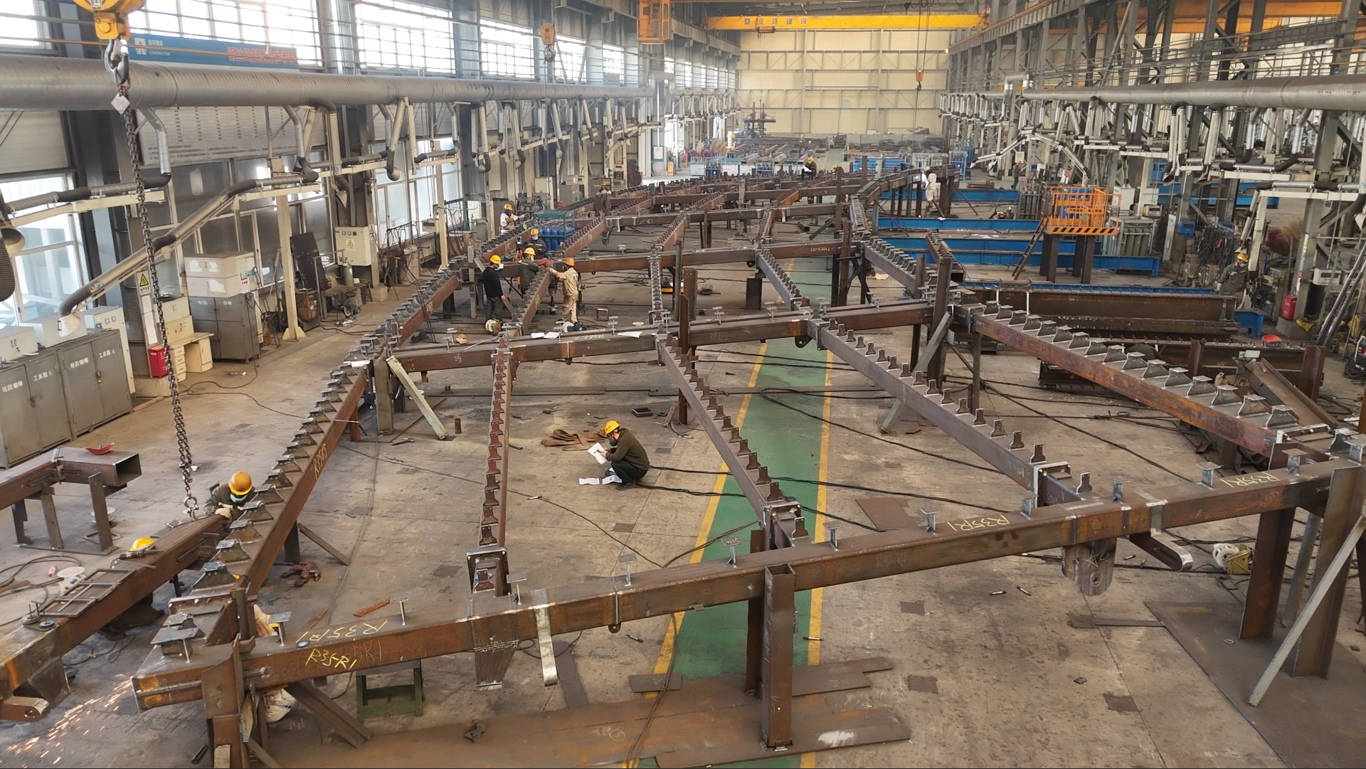 Miami Freedom Park Stadium Steel Structure Fabrication components assemmbly by Jinhuan