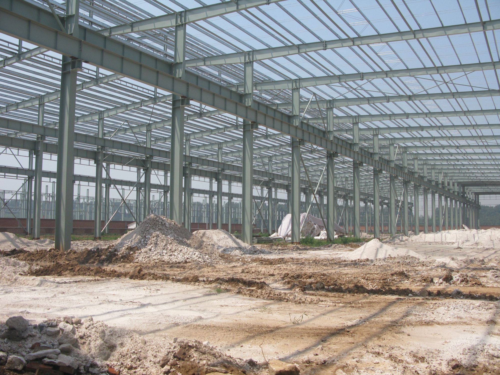 Industrial Plant steel structure of Zhongyou Electromechanical Equipment