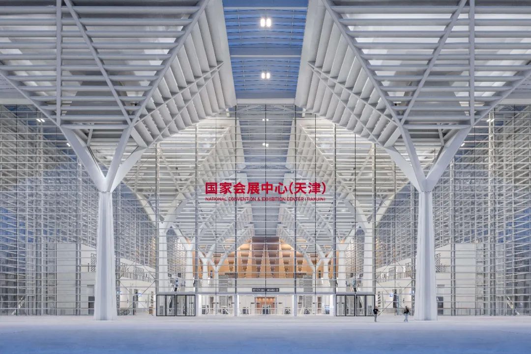 Tianjin International Convention & Exhibition Center &ndash; Large-Scale Steel Structure Fabrication build by jinhuan steel structure