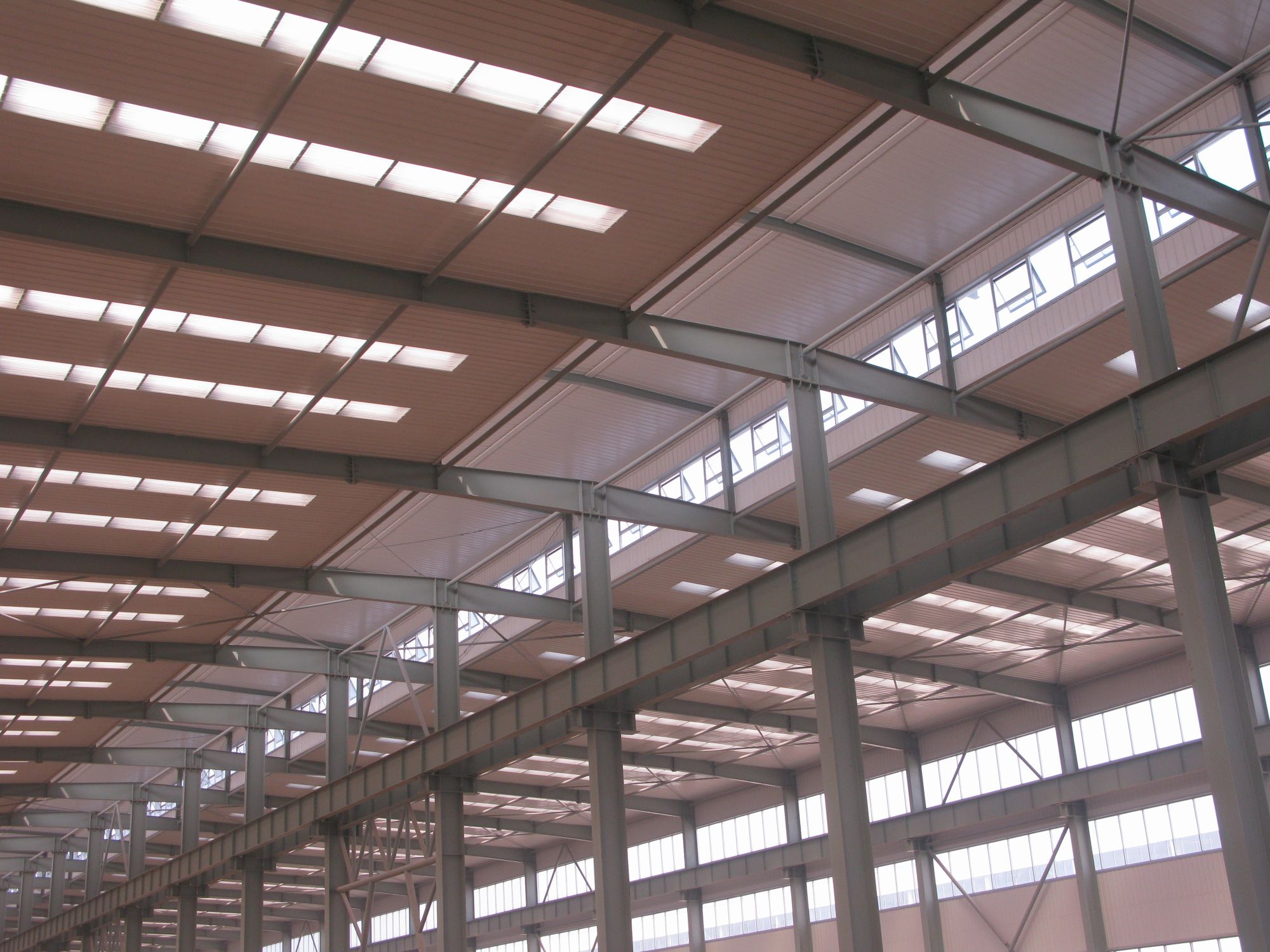 Industrial Plant steel structure of Zhongyou Electromechanical