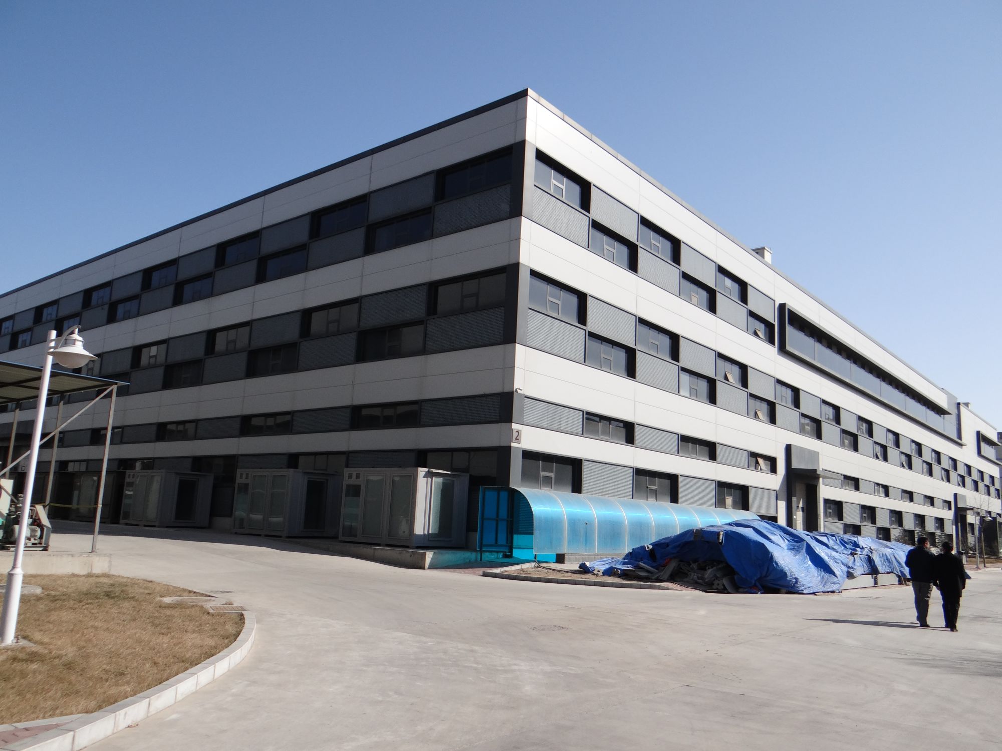 Industrial Steel Structure Workshop build by Jinhuan Steel Structurecture