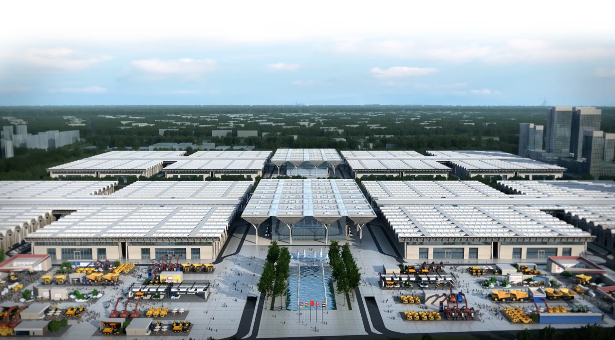 Tianjin International Convention & Exhibition Center  Large-Scale Steel Structure Fabrication