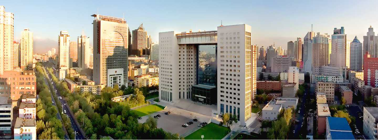 Xinjiang production and construction corps complex large steel structure building