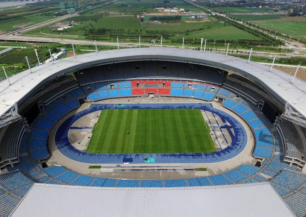 Large-Span Steel Structure EPC of Hebei Olympic Center Stadium