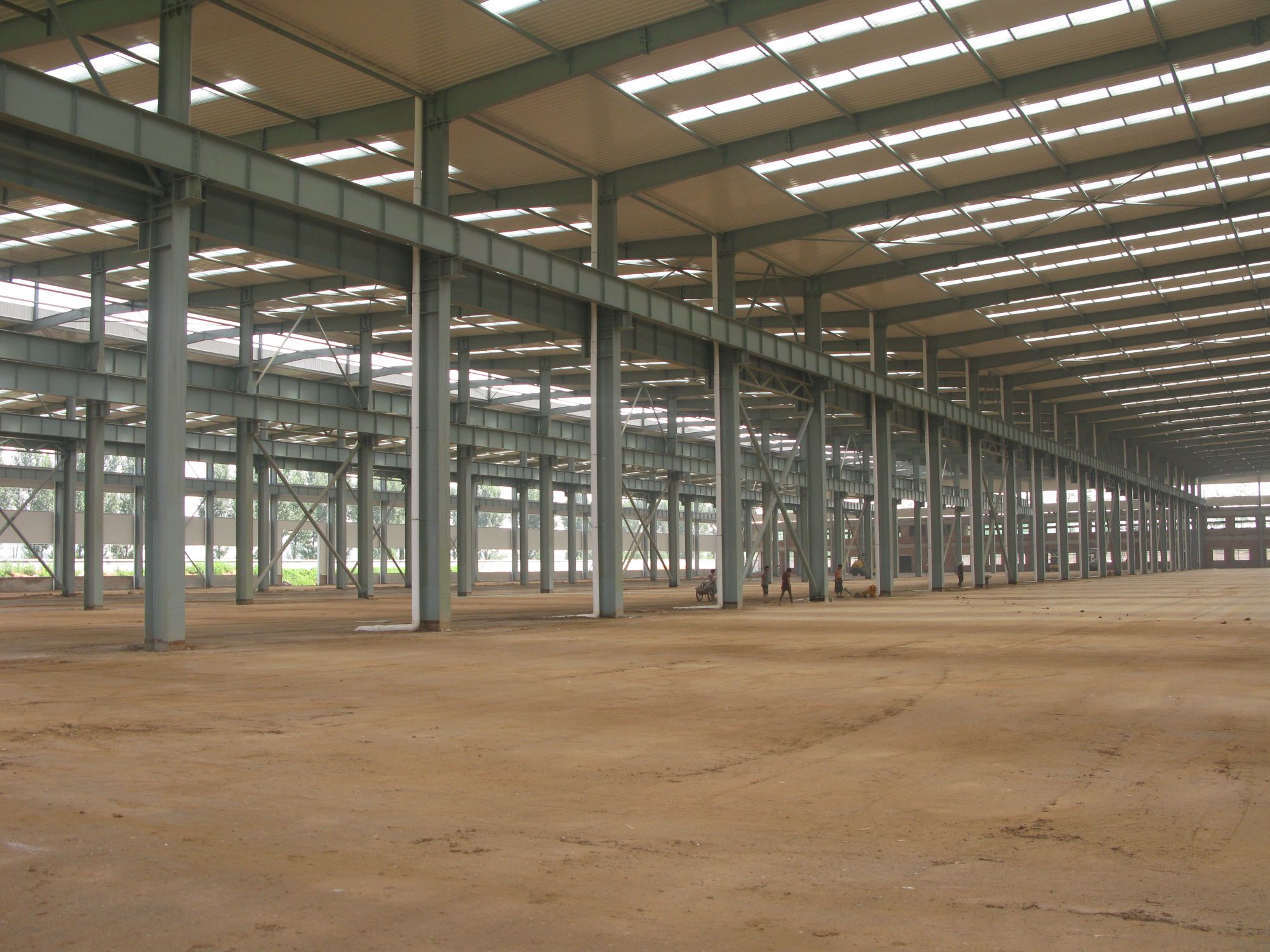 Industrial Plant of Zhongyou Electromechanical Equipment overview