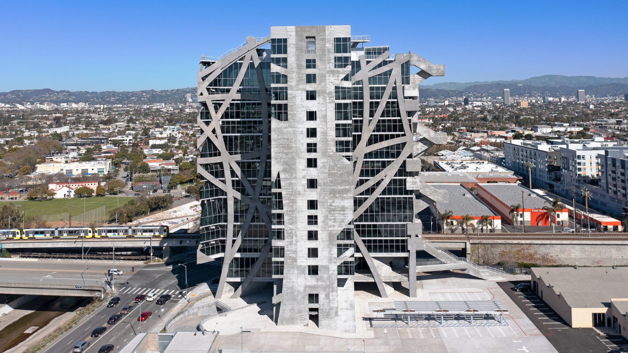 High-rise Structure SteelOverview Steel Structure (W)rapper Tower in New Jersey, USA build by Jinhuan