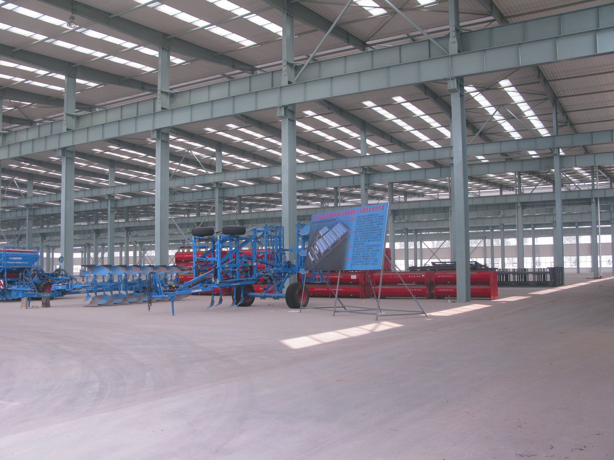 Industrial Plant steel structure of Electromechanical Equipment